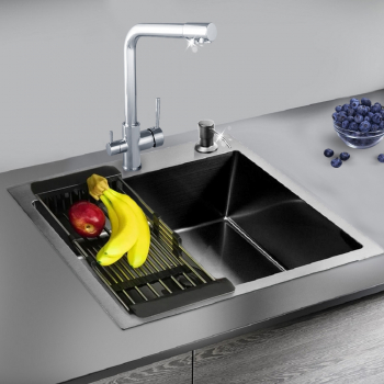 Тренды сантехники 2026: почему PVD-покрытие становится must-have на любой современной кухне