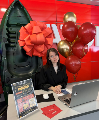 «Дарим подарки Сибирякам»