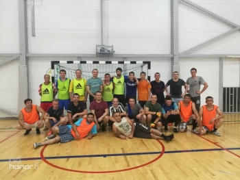 Первый мини-футбольный турнир «Новатор. Лето-2019»