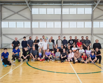 Осенний кубок по бадминтону в «Новаторе»!