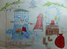 Итоги конкурса рисунков «Ванная комната Деда Мороза»