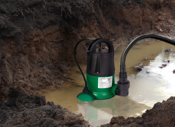 Весенний потоп — не проблема: как насос и тепловая пушка Otgon спасли подвал нашего Клиента.