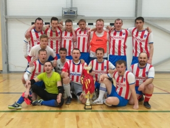 Команда “Новатор” — чемпионы Иркутской области по мини-футболу!